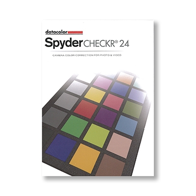 Färgkontroll SpyderChecker 24