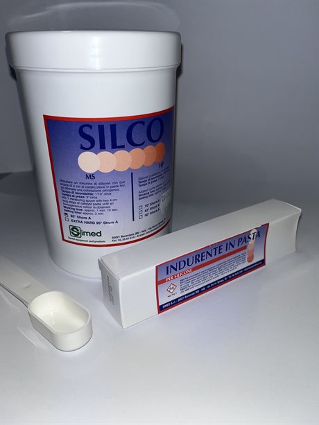 Silikon 1,5 kg för formtagning