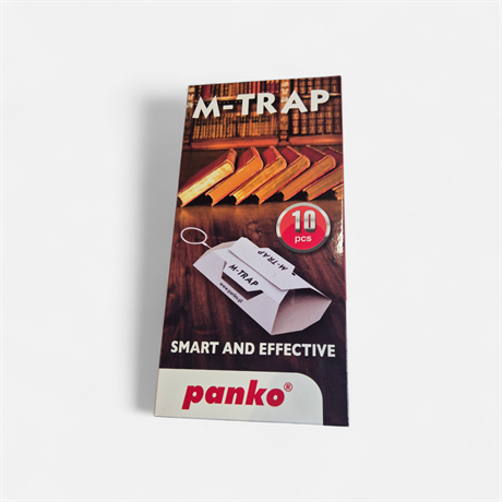 Klisterfälla för flygande insekter