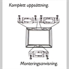 T-Säkerhetshäng, 1 sats,6 art